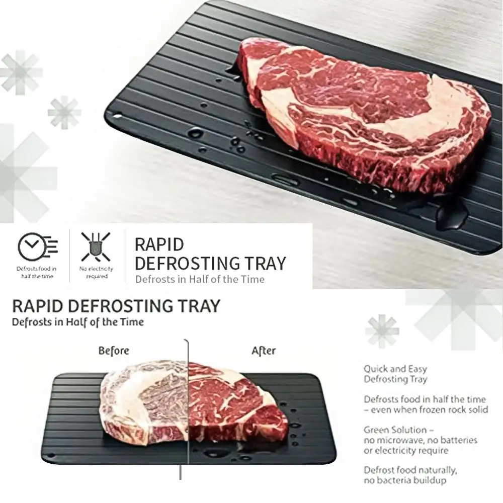 Quick Defrosting Tray 3 Quick Defrosting Tray - Image 3
