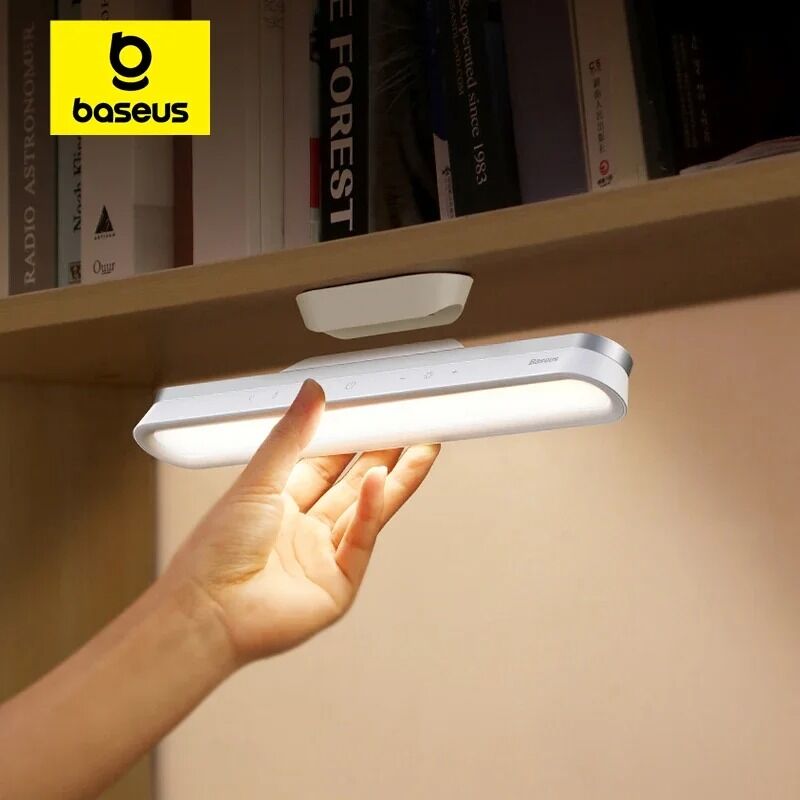 Baseus Magnetic LED Desk Lamp 1 Baseus Magnetic LED Desk Lamp