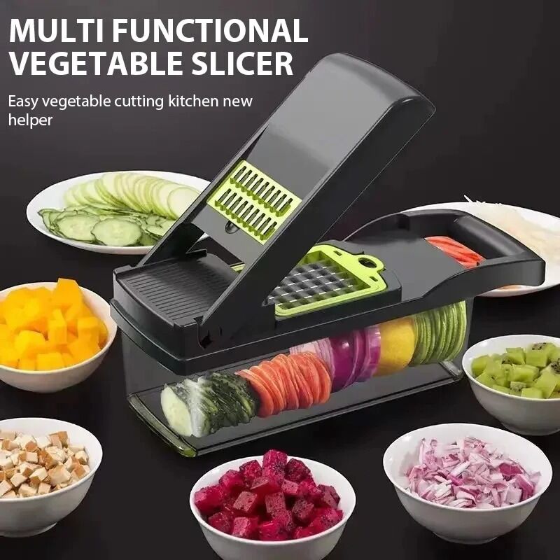 Multifunctional Vegetable and Fruit Slicer 6 Multifunctional Vegetable and Fruit Slicer - Image 6