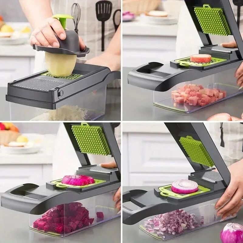 Multifunctional Vegetable and Fruit Slicer 5 Multifunctional Vegetable and Fruit Slicer - Image 5