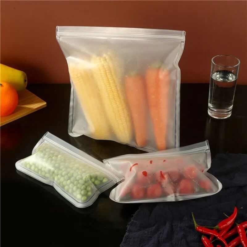 Reusable Ziploc Bags Silicone 3 Reusable Ziploc Bags Silicone - Image 3