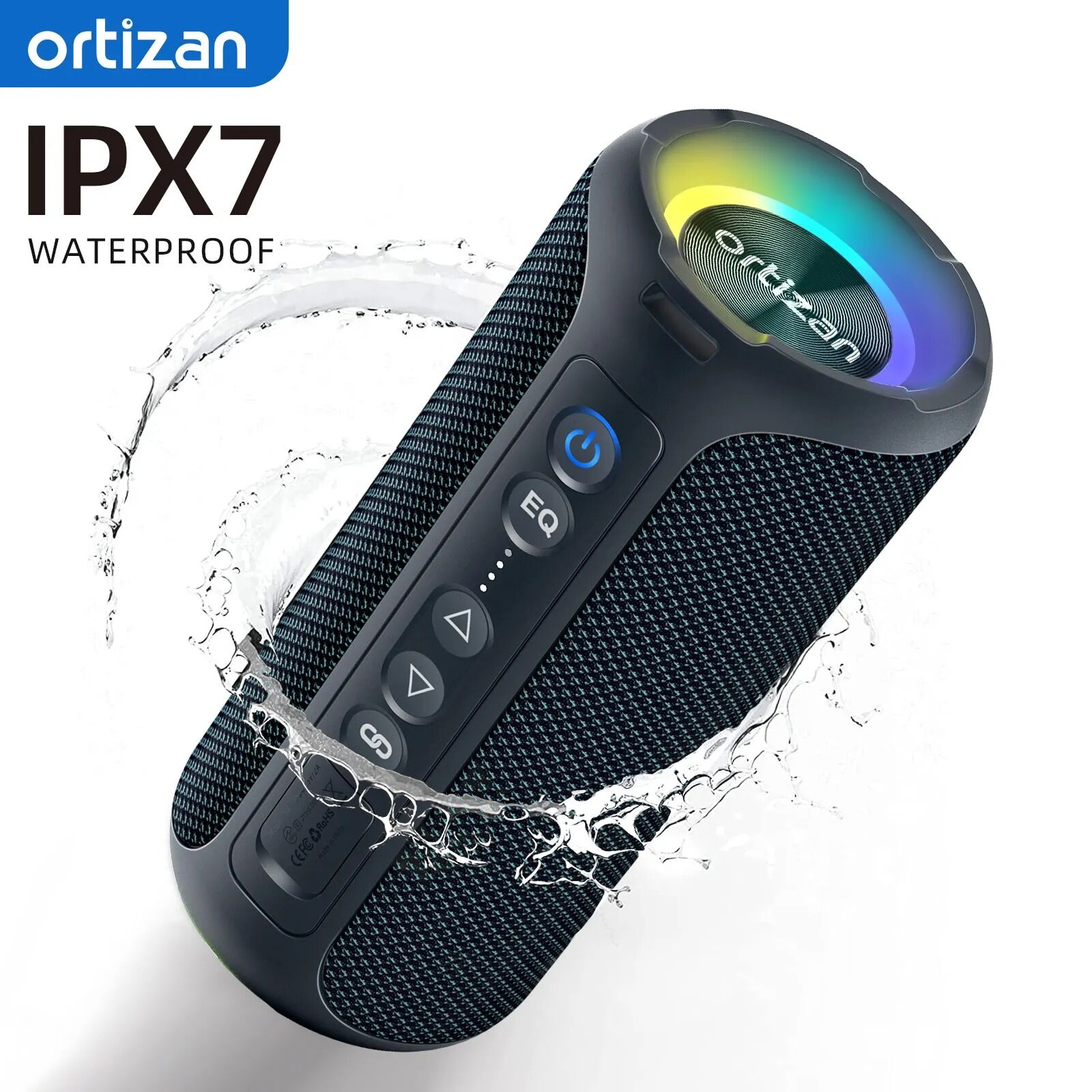 Waterproof Bluetooth Speaker 1 Waterproof Bluetooth Speaker
