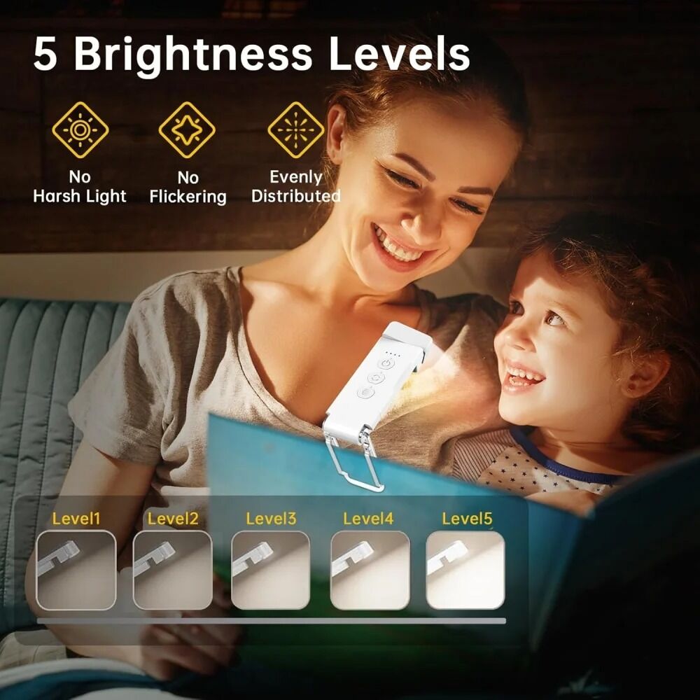 LED Book Reader Light 2 led book reader light
