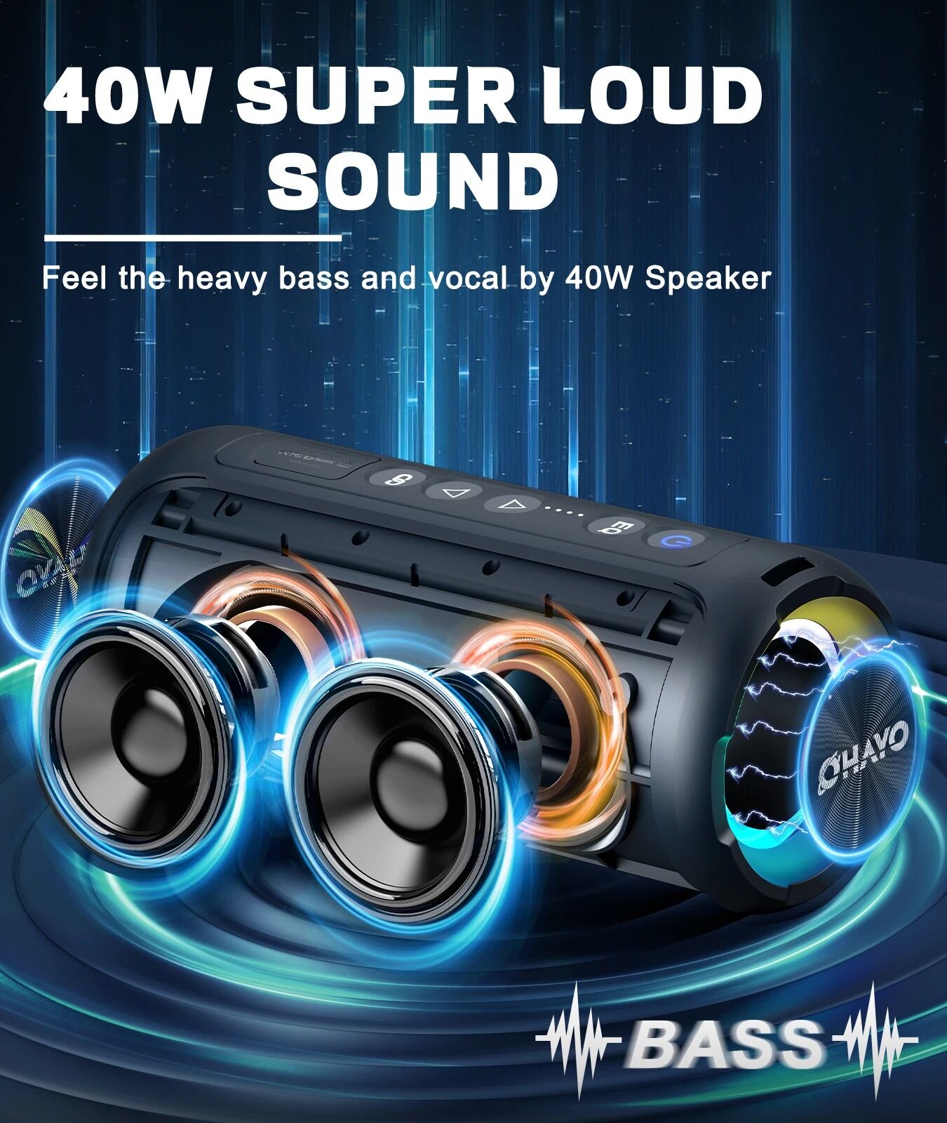 Waterproof Bluetooth Speaker 6 Waterproof Bluetooth Speaker
