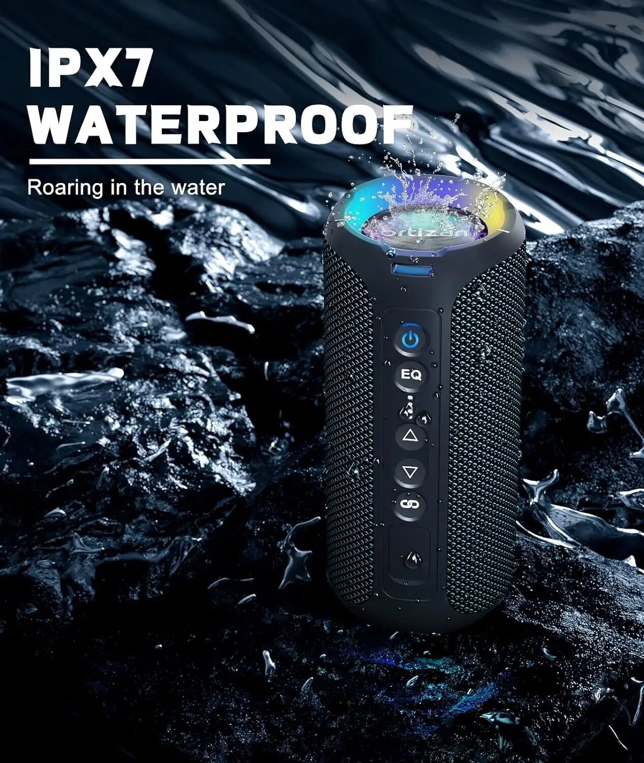 Waterproof Bluetooth Speaker 5 Waterproof Bluetooth Speaker - Image 5