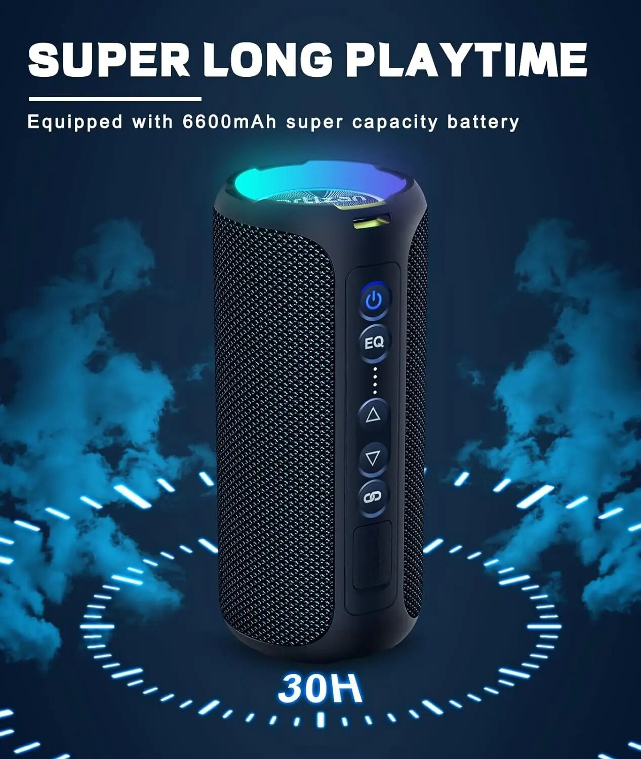 Waterproof Bluetooth Speaker 3 Waterproof Bluetooth Speaker - Image 3