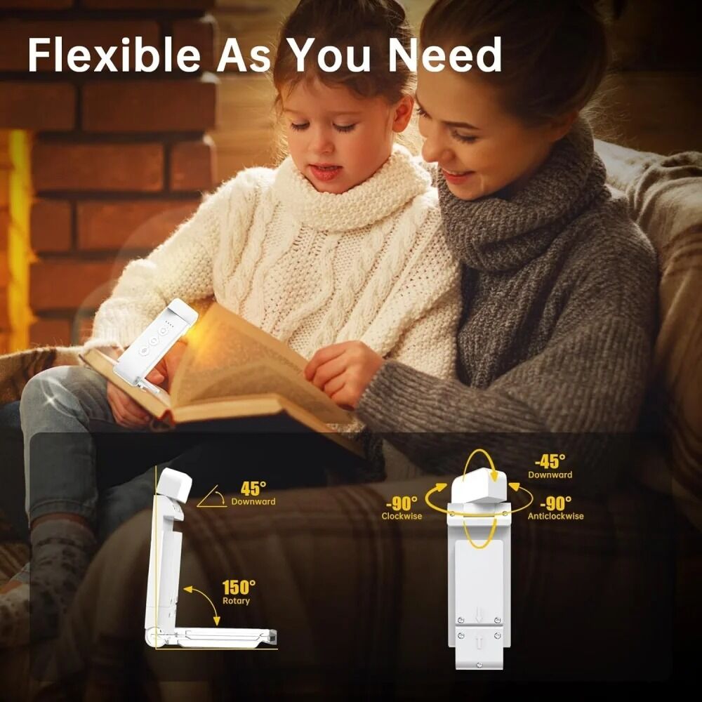 LED Book Reader Light 5 LED Book Reader Light - Image 5
