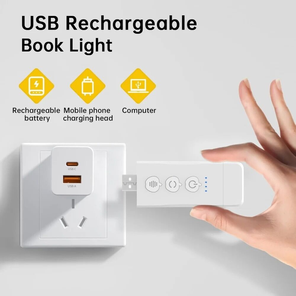 LED Book Reader Light 6 LED Book Reader Light - Image 6