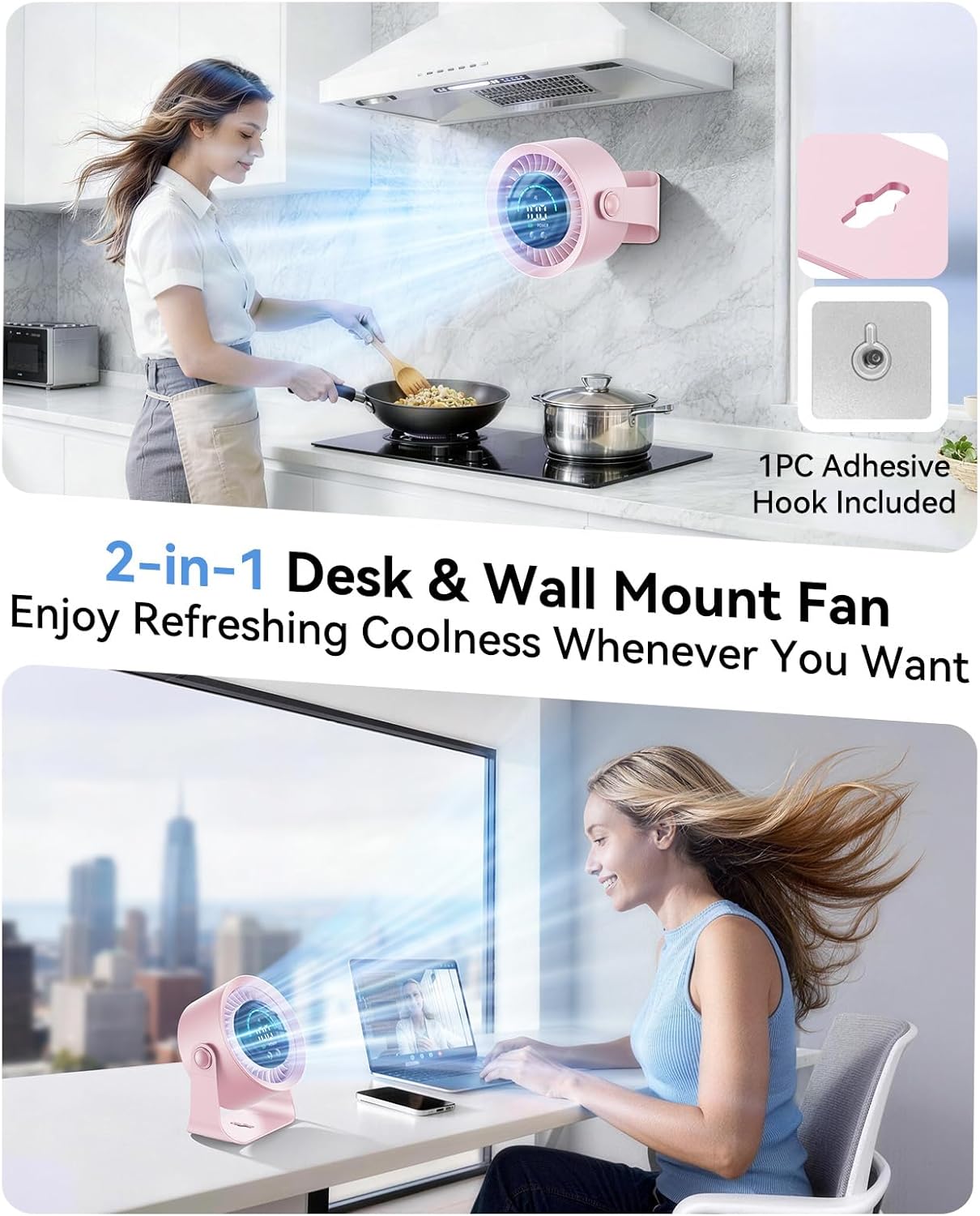 360 Degree Rotation Fan 3 360 Degree Rotation Fan