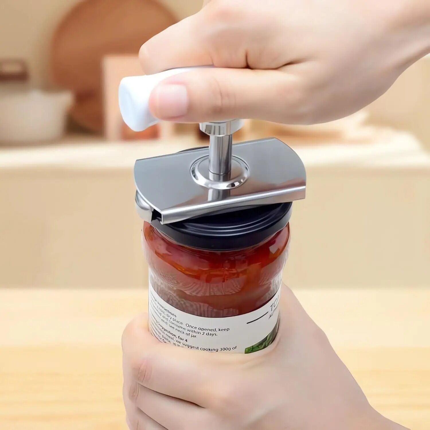 Adjustable Jar Opener 1 Adjustable Jar Opener