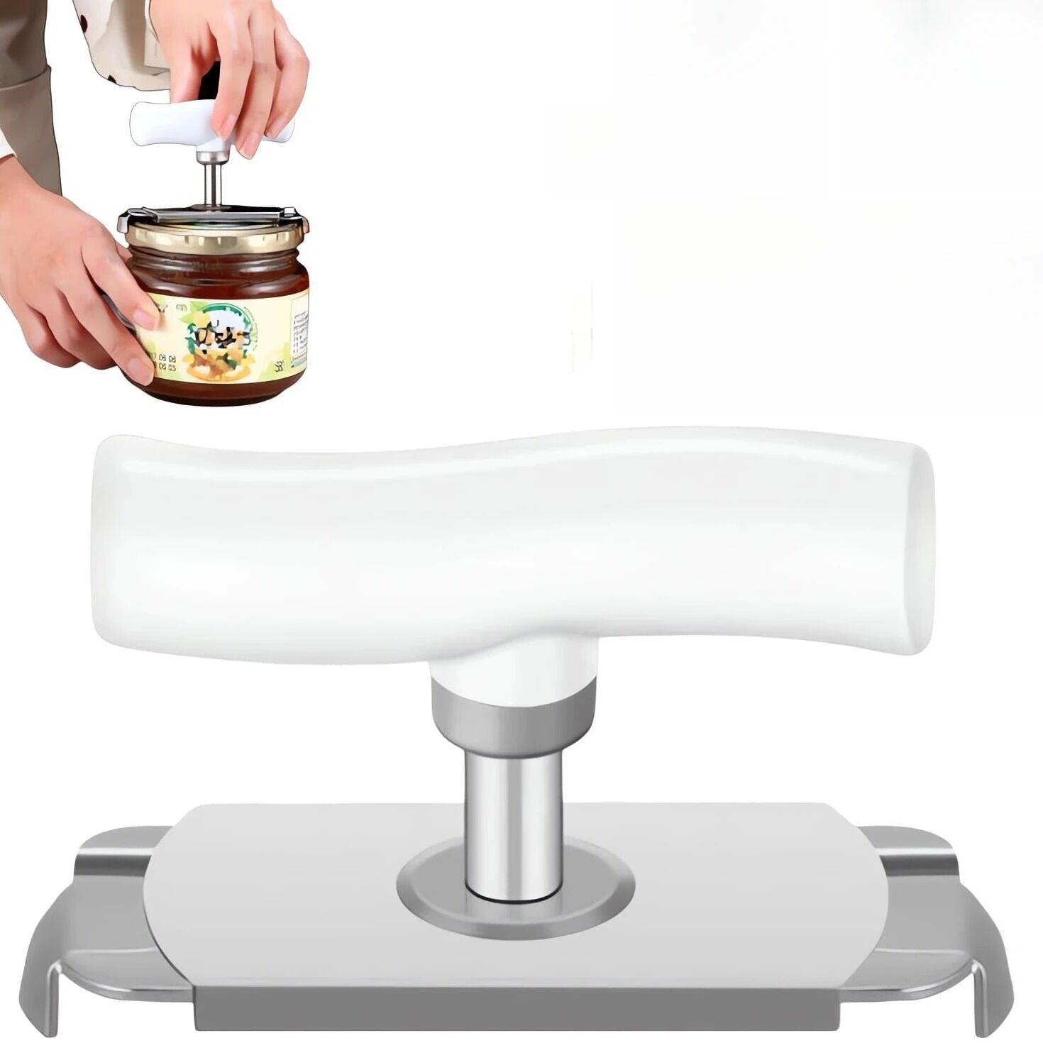 Adjustable Jar Opener 2 Adjustable Jar Opener