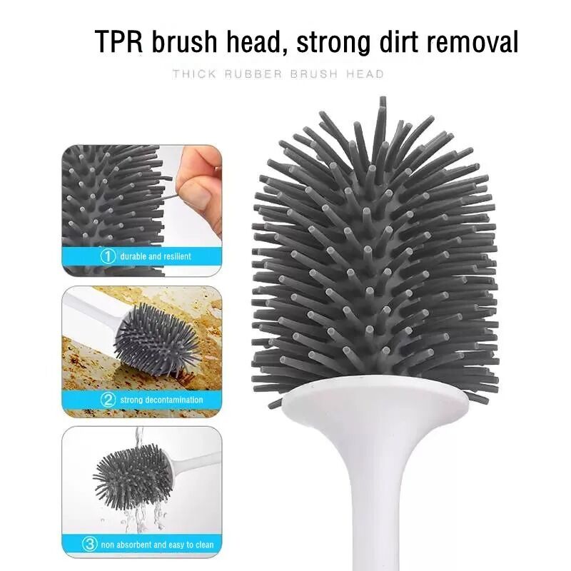Modern Hygienic Toilet Brush 6 Modern Hygienic Toilet Brush - Image 6