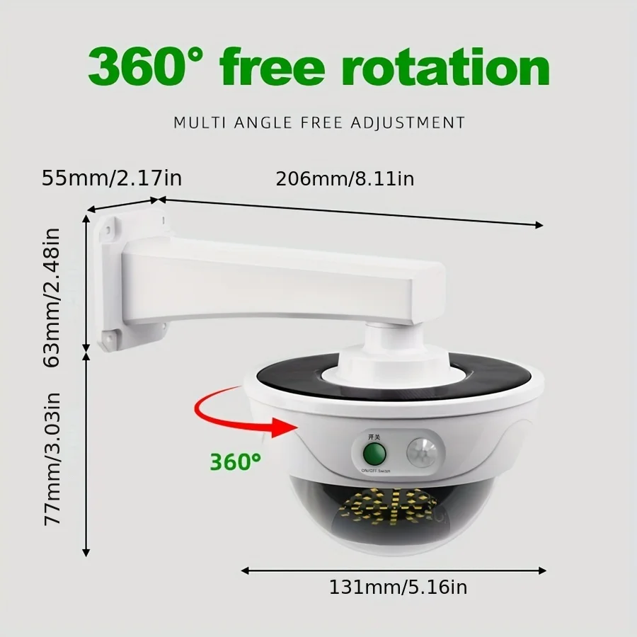34 LED Motion Sensor Security Light 5 34 LED Motion Sensor Security Light - Image 5