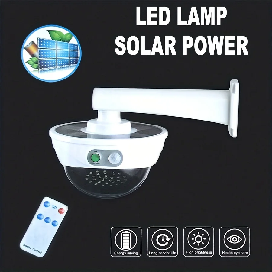 34 LED Motion Sensor Security Light 3 34 LED Motion Sensor Security Light - Image 3