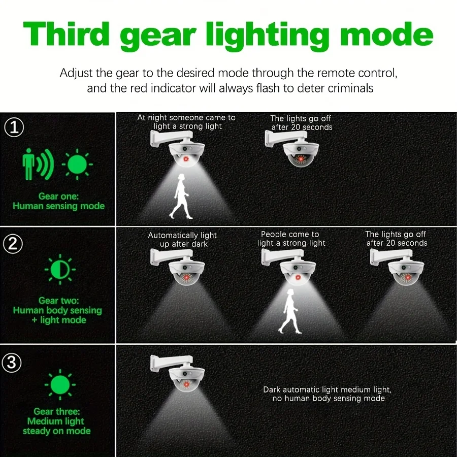 34 LED Motion Sensor Security Light 6 34 LED Motion Sensor Security Light - Image 6