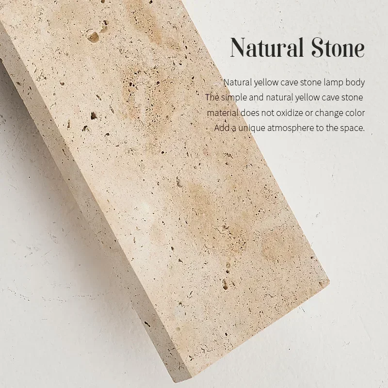Natural Stone Wall Light 18W LED 6 Natural Stone Wall Light 18W LED - Image 6