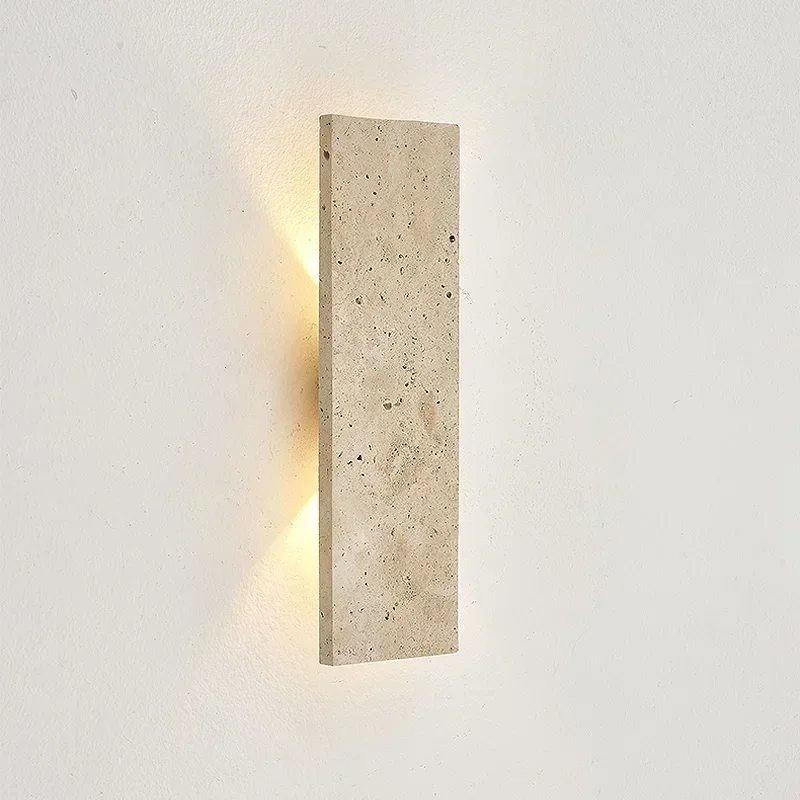 Natural Stone Wall Light 18W LED 2 Natural Stone Wall Light 18W LED - Image 2