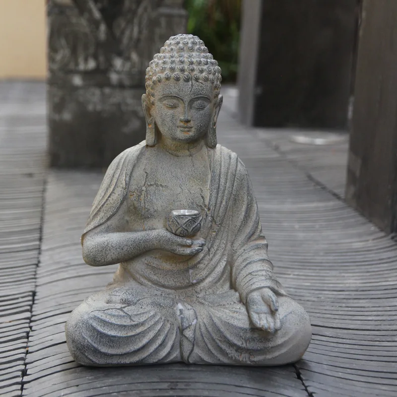 Solar Buddha Statue 4 Solar Buddha Statue - Image 4