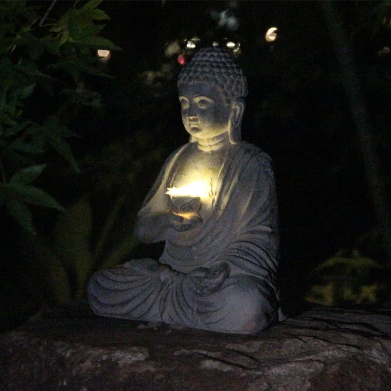 Solar Buddha Statue 3 Solar Buddha Statue - Image 3