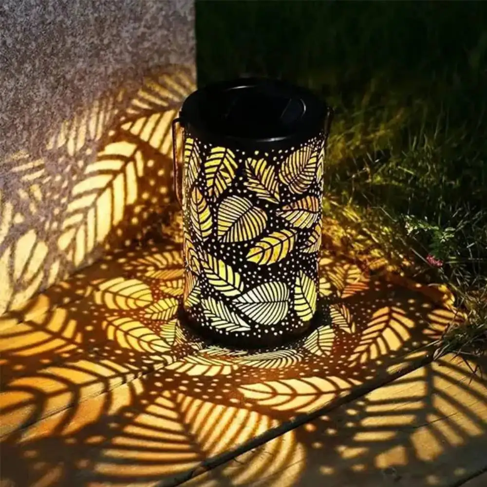 Solar Sunflower Garden Lantern 6 Solar Sunflower Garden Lantern - Image 6