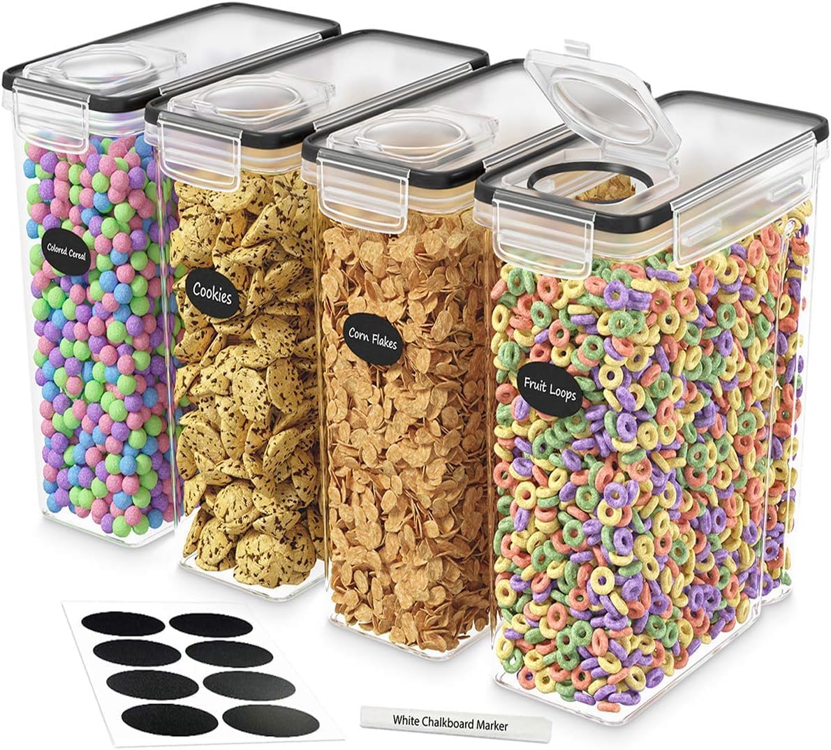 Covered Food Storage Containers 1 covered food storage containers
