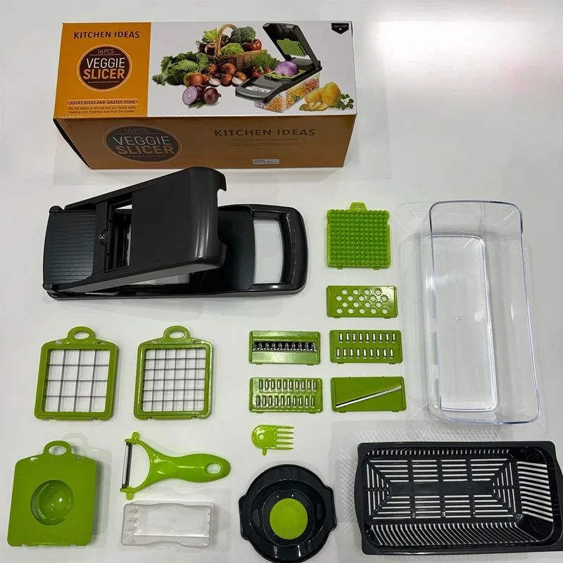 Multifunctional Vegetable and Fruit Slicer 7 Multifunctional Vegetable and Fruit Slicer - Image 7