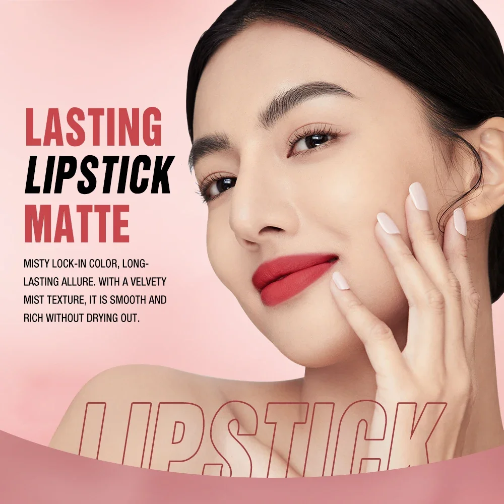 O.TWO.O Matte Lipstick – Waterproof Velvet Lip Tint 2 O.TWO.O Matte Lipstick – Waterproof Velvet Lip Tint - Image 2