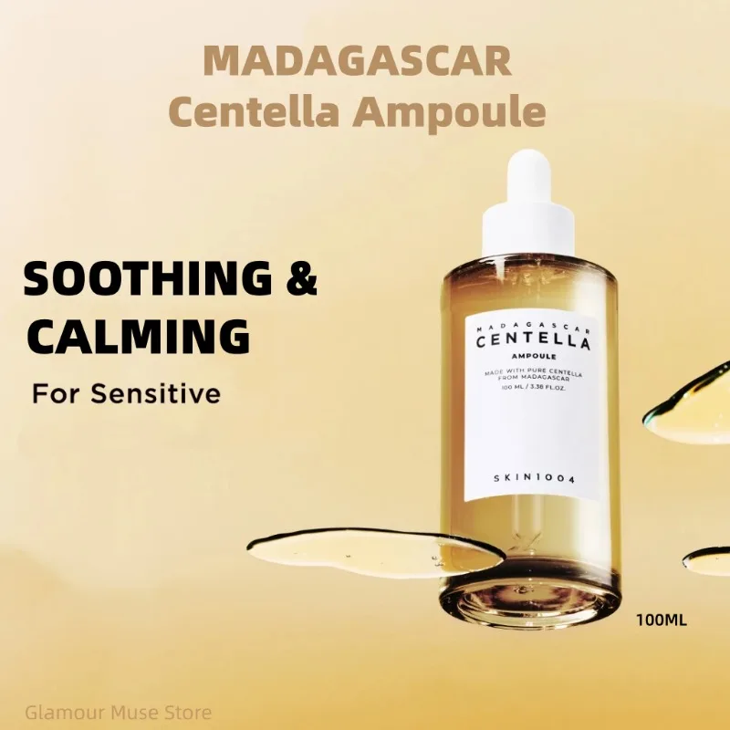 Korean Centella Ampoule Serum for Hydrated & Glowing Skin 2 Korean Centella Ampoule Serum for Hydrated & Glowing Skin - Image 2