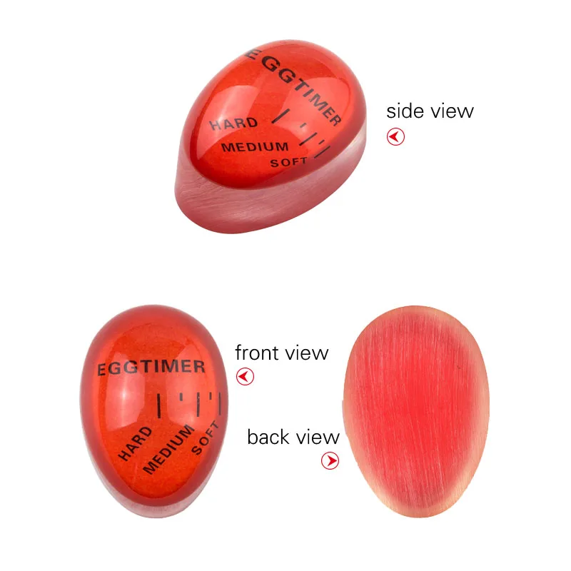Color-Changing Kitchen Egg Boiling Timer 5 Color-Changing Kitchen Egg Boiling Timer - Image 5