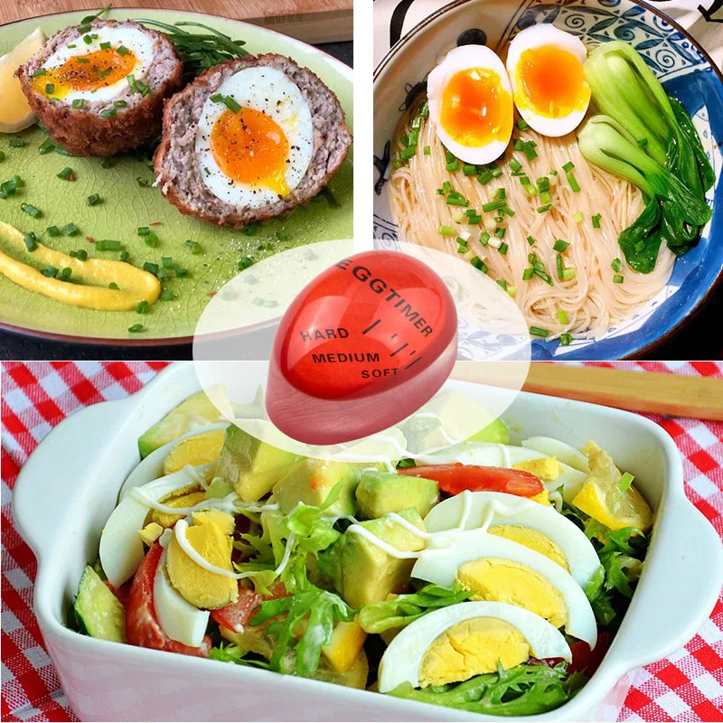 Color-Changing Kitchen Egg Boiling Timer 4 Color-Changing Kitchen Egg Boiling Timer - Image 4