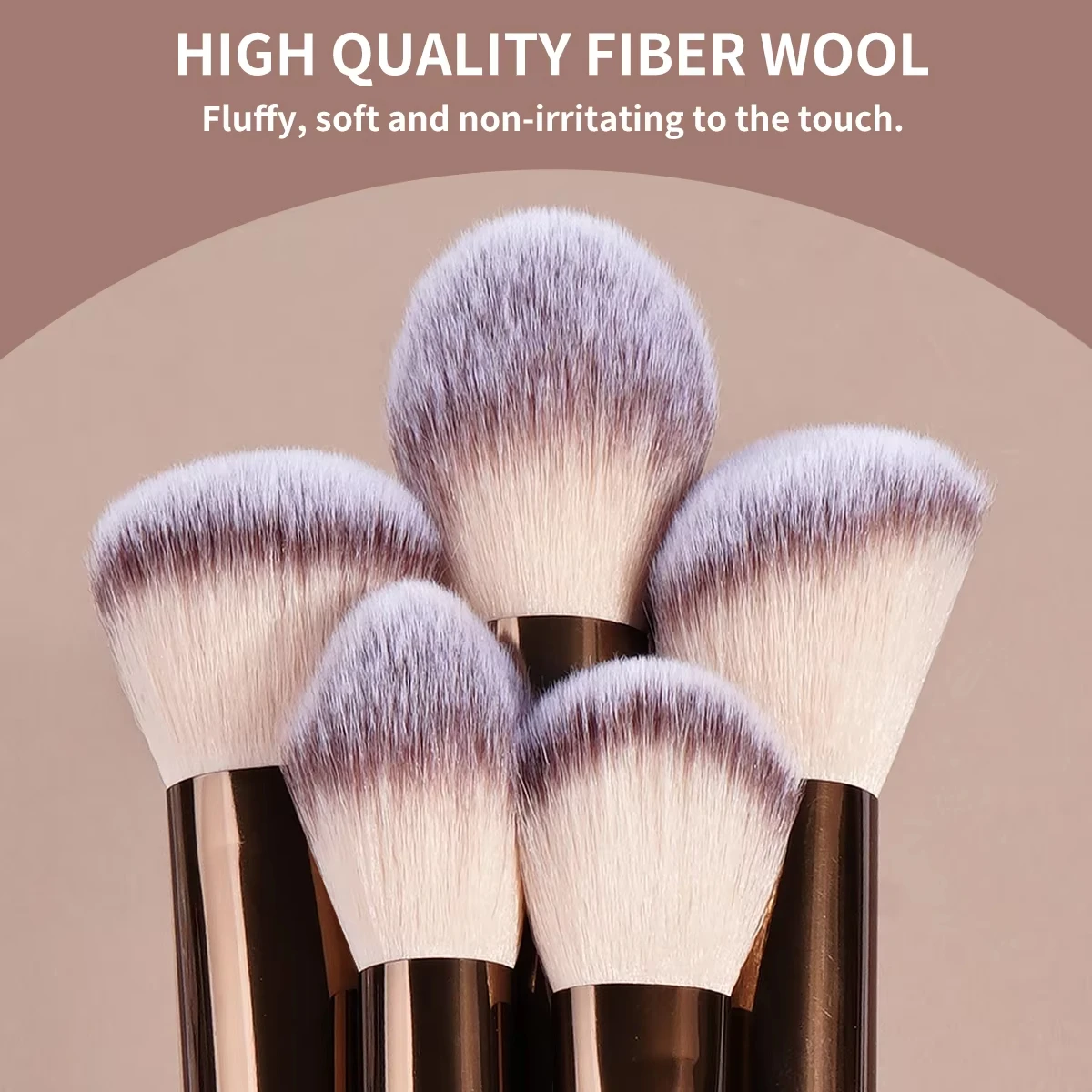 13-Piece Professional Makeup Brush Set 4 13-Piece Professional Makeup Brush Set - Image 4