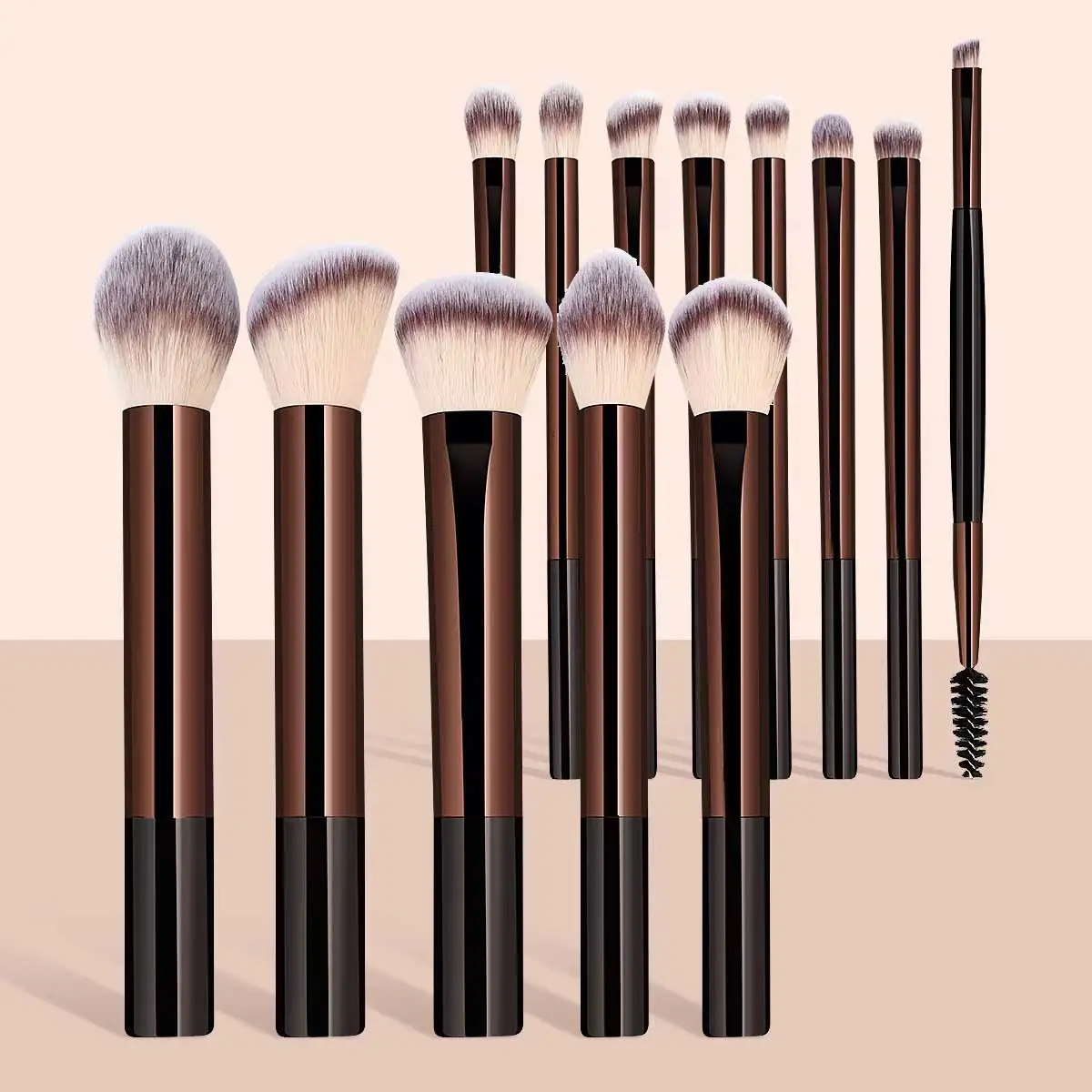 13-Piece Professional Makeup Brush Set 1 13-Piece Professional Makeup Brush Set