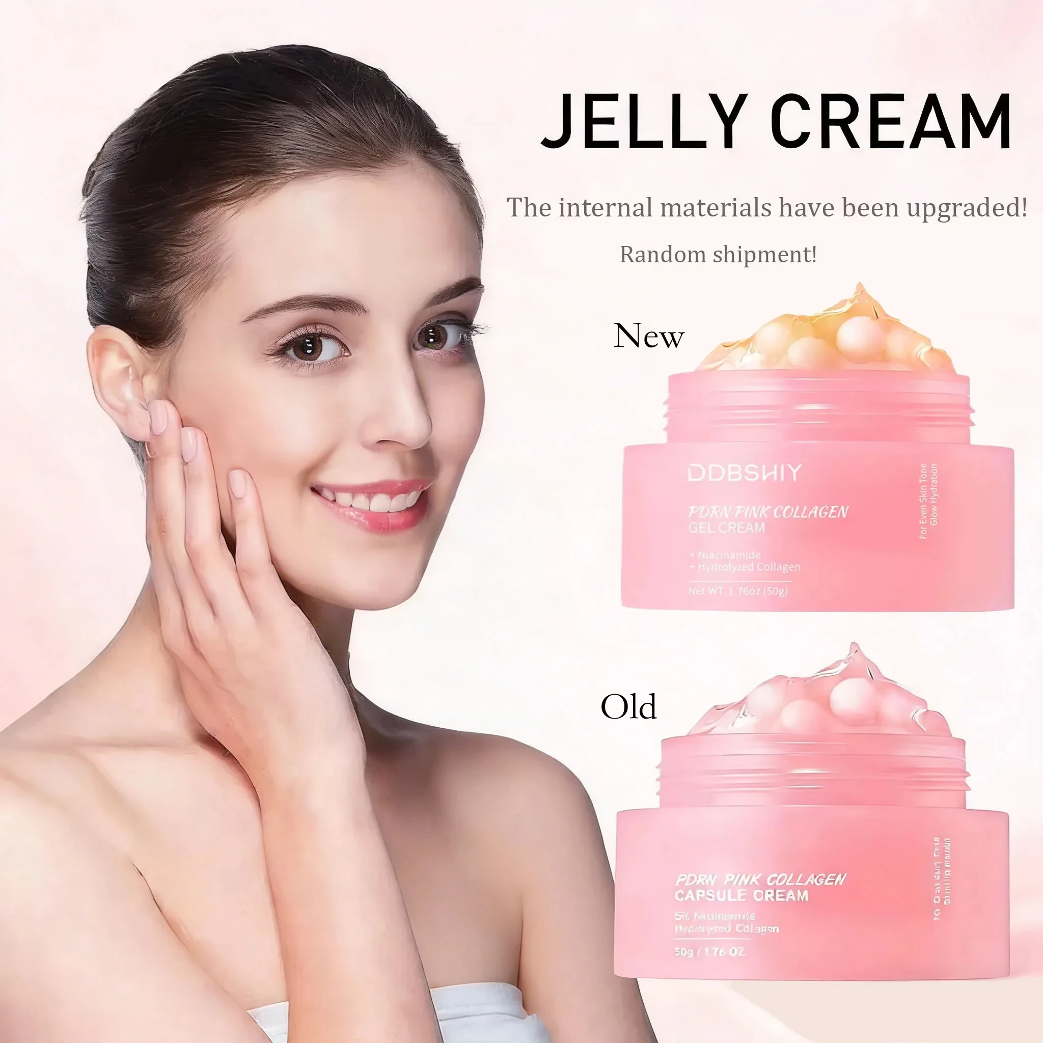 Korean PDRN Pink Collagen Capsule Cream 5 Korean PDRN Pink Collagen Capsule Cream - Image 5
