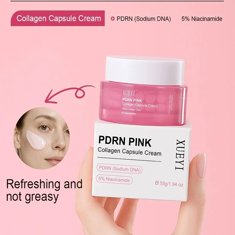 Korean PDRN Pink Collagen Capsule Cream 3 Korean PDRN Pink Collagen Capsule Cream - Image 3