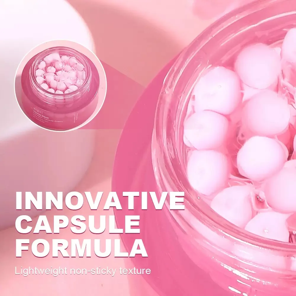 Korean PDRN Pink Collagen Capsule Cream 4 Korean PDRN Pink Collagen Capsule Cream - Image 4