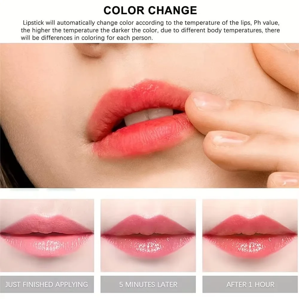 Aloe Vera & Vitamin E Color Changing Lip Balm 3 Aloe Vera & Vitamin E Color Changing Lip Balm - Image 3