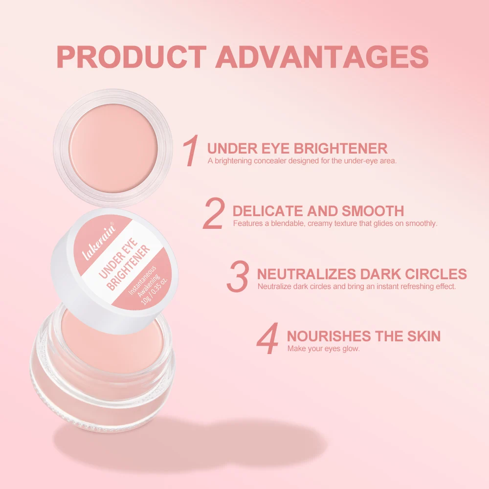 Lakerain Eye Brightening Color Correcting Concealer 6 Lakerain Eye Brightening Color Correcting Concealer - Image 6
