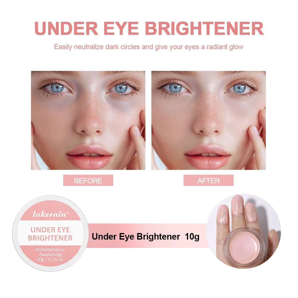 Lakerain Eye Brightening Color Correcting Concealer 3 Lakerain Eye Brightening Color Correcting Concealer - Image 3