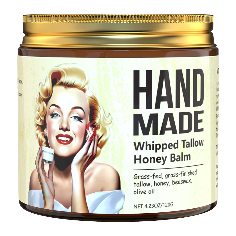 ENVISHA Honey Whipped Tallow Face Cream 1 Honey Whipped Tallow Face Cream