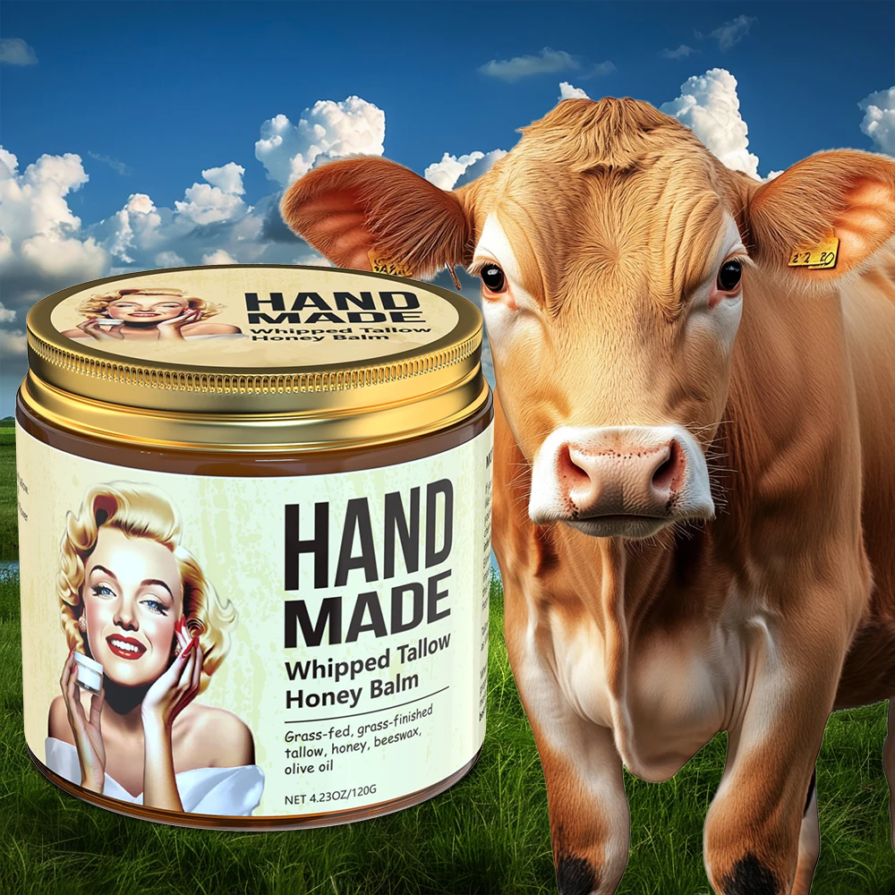 ENVISHA Honey Whipped Tallow Face Cream 4 ENVISHA Honey Whipped Tallow Face Cream - Image 4