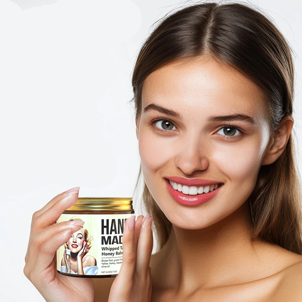 ENVISHA Honey Whipped Tallow Face Cream 2 ENVISHA Honey Whipped Tallow Face Cream - Image 2