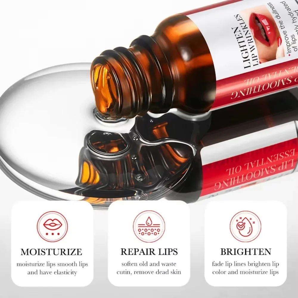 Hydrating Lip Booster Plumping Serum Oil 6 Hydrating Lip Booster Plumping Serum Oil - Image 6