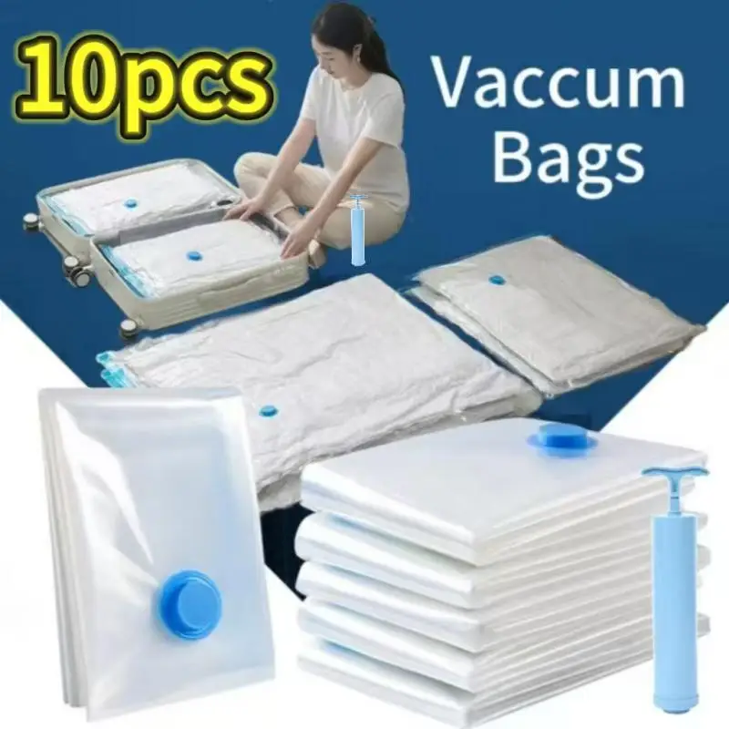 Reusable Vacuum Storage Bags for Clothes & Bedding 1 reusable vacuum storage bags